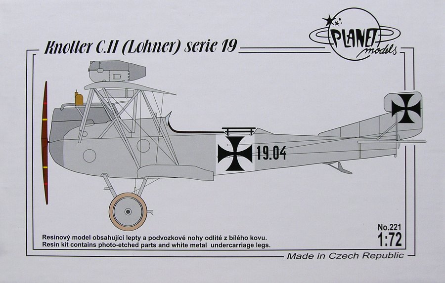 1/72 Knoller C.II (Lohner) serie 19