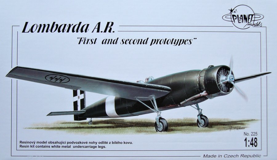 1/48 Lombarda A.R. 'First and second prototypes'