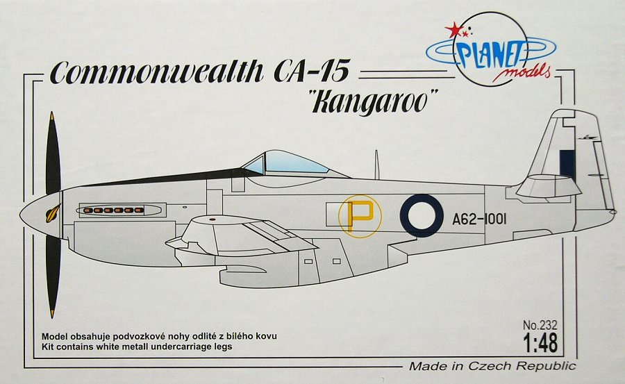 1/48 Commonwealth CA-15 'Kangaroo'