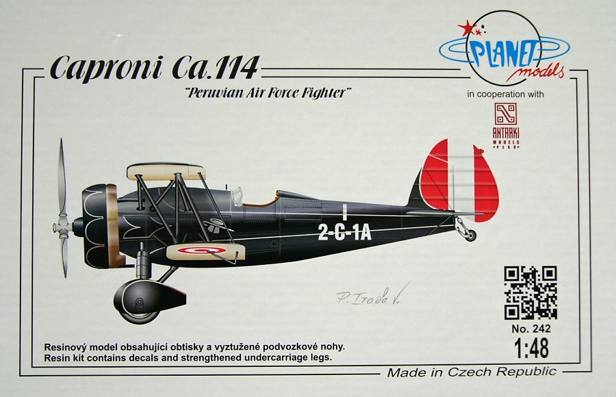 1/48 Caproni Ca.114 Peruvian Air Force Fighter