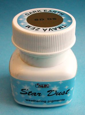 Star Dust - Dark Earth weathering pigments