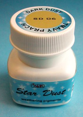 Star Dust - Dark Dust weathering pigments