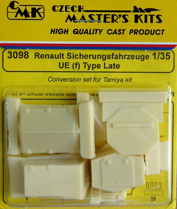 1/35 Renault Sicherungsfahrzeuge UE (f) Late