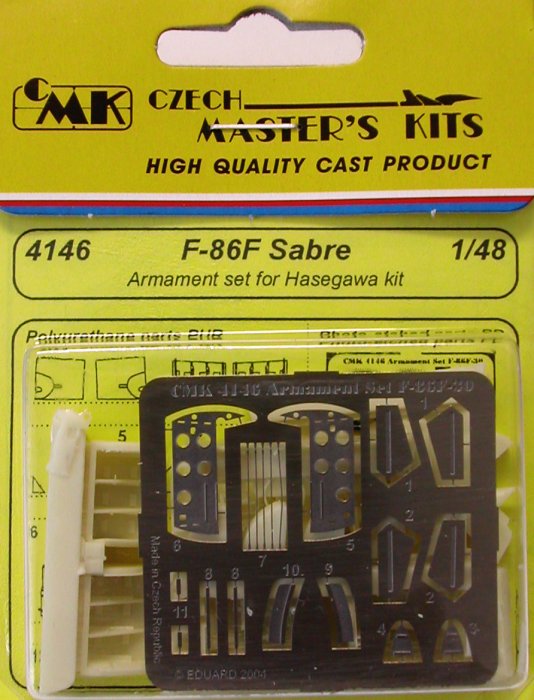 1/48 F-86 Sabre  Armament Set  (HAS)