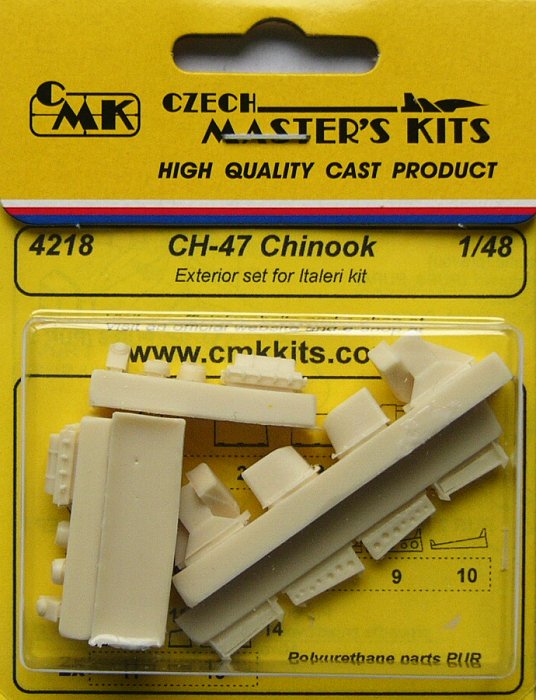 1/48 CH-47 Chinook exterior set  (ITAL)