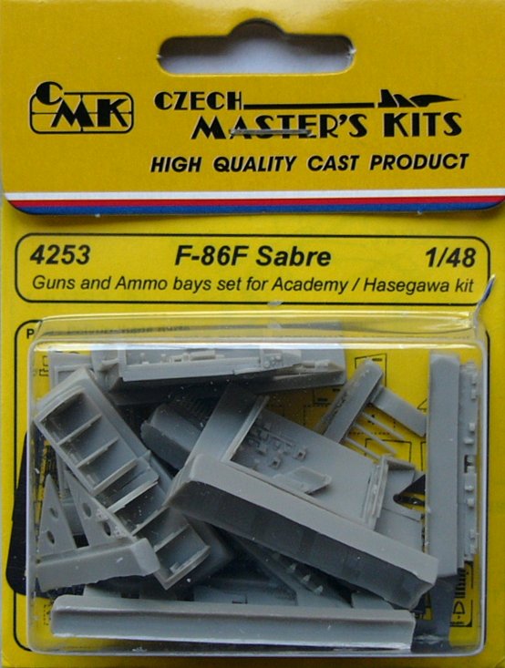 1/48 F-86F Sabre - Guns & Ammo bays set (ACAD/HAS)