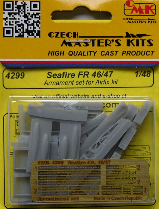 1/48 Seafire FR 46/47 Armament set (AIRF)