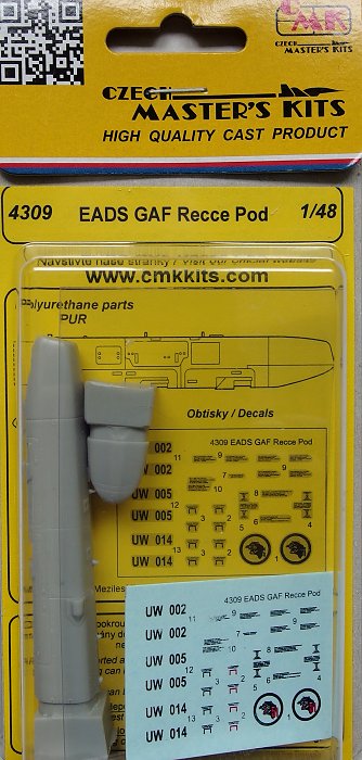 1/48 EADS GAF Recce Pod