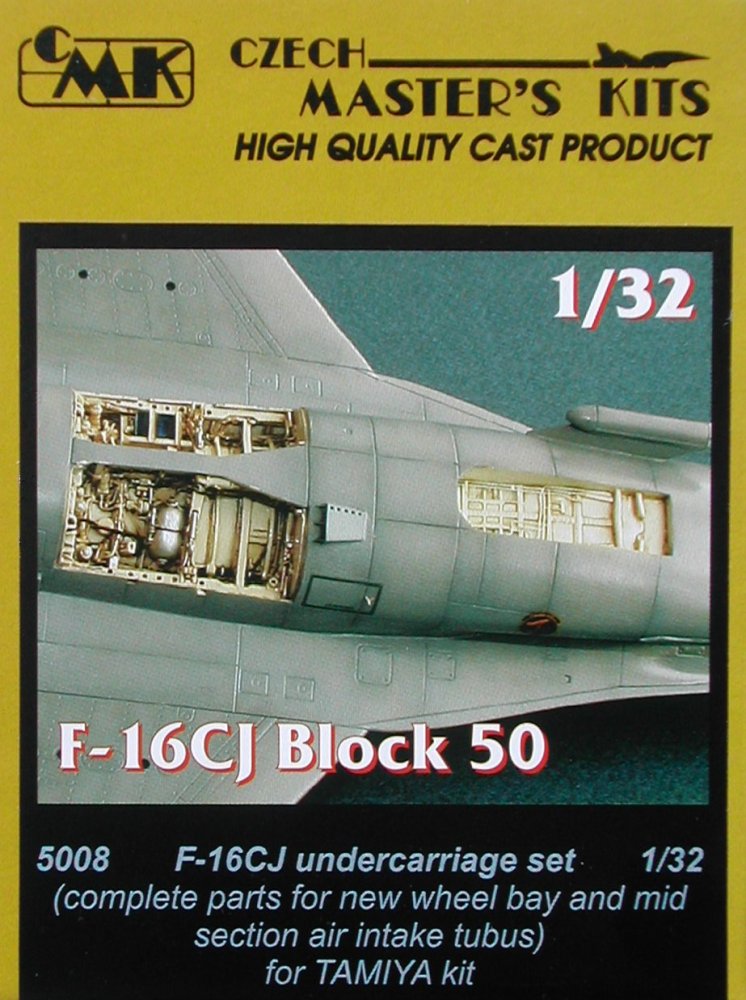 1/32 F-16CJ Block 50  Undercarriage Set  (TAM)