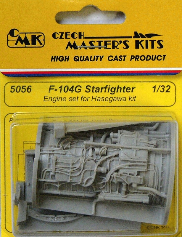 1/32 F-104G Starfighter - Engine Set (HAS) 