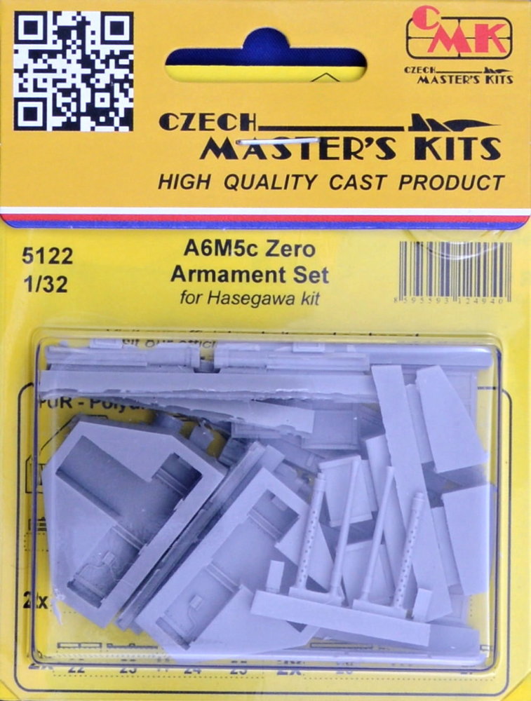 1/32 A6M5c Zero Armament Set (HAS)