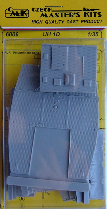 1/35 UH-1D Cargo bay set (DRAG)