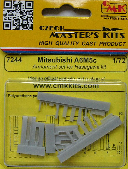 1/72 Mitsubishi A6M5c - Armament set (HAS)