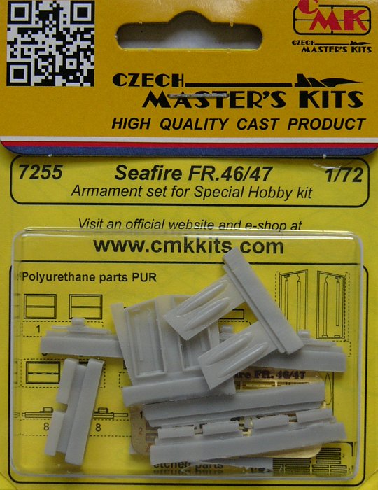 1/72 Seafire FR.46/47 Armament set (SP.HOBBY)