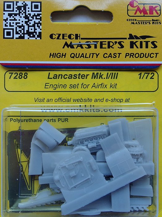 1/72 Lancaster Mk.I/III Engine set (AIRFIX)