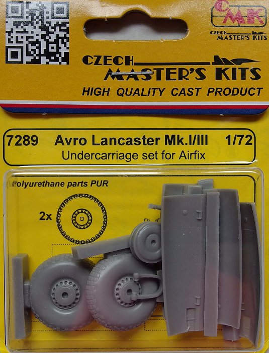 1/72 Lancaster Mk.I/III Undercarriage set (AIRFIX)