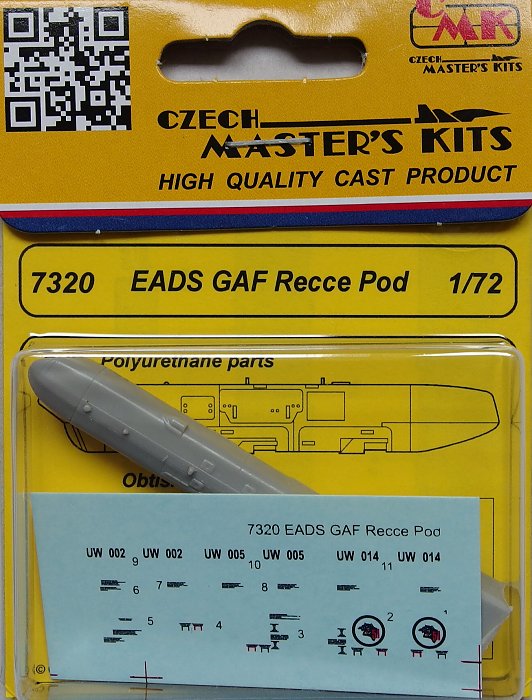 1/72 EADS GAF Recce Pod