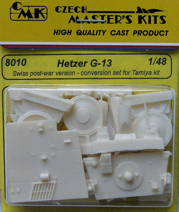 1/48 Hetzer G-13 Swiss Post-War - Conv.Set  (TAM)