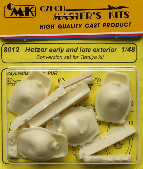 1/48 Hetzer early/late - Exterior Conv.Set  (TAM)