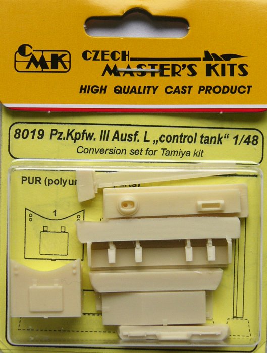 1/48 Pz.Kpw. III Ausf. L   Conv.Set (TAM)