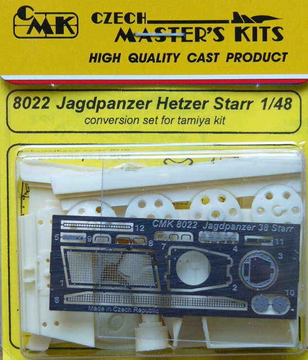 1/48 Jagdpanzer Star  Conversion set  (TAM)