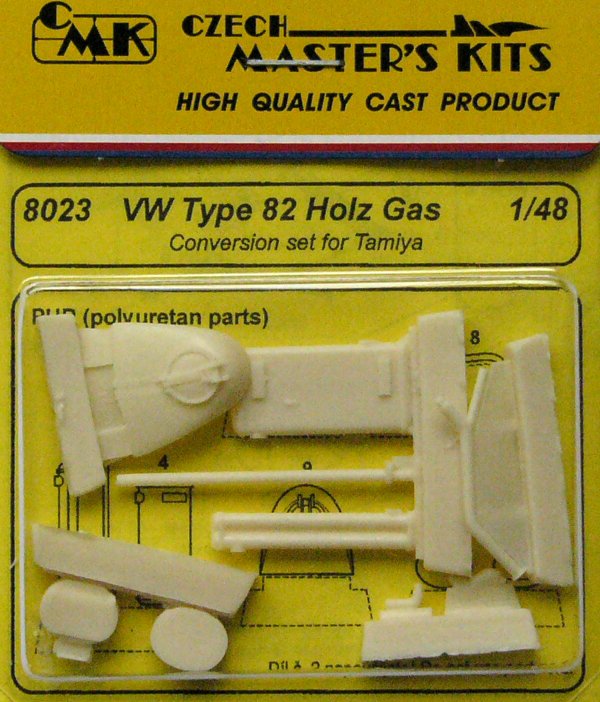 1/48 VW Type 82 Hlz Gas Conversion set  (TAM)