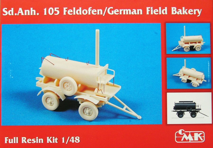 1/48 Sd.Anh.105 Feldofen/German Field Bakery