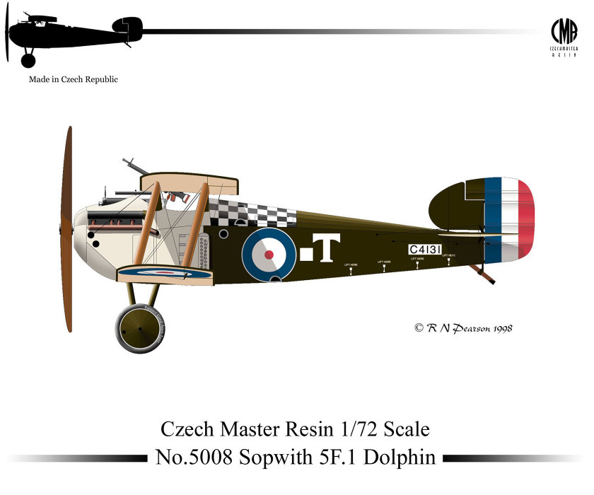 1/72 Sopwith 5F.1 Dolphin