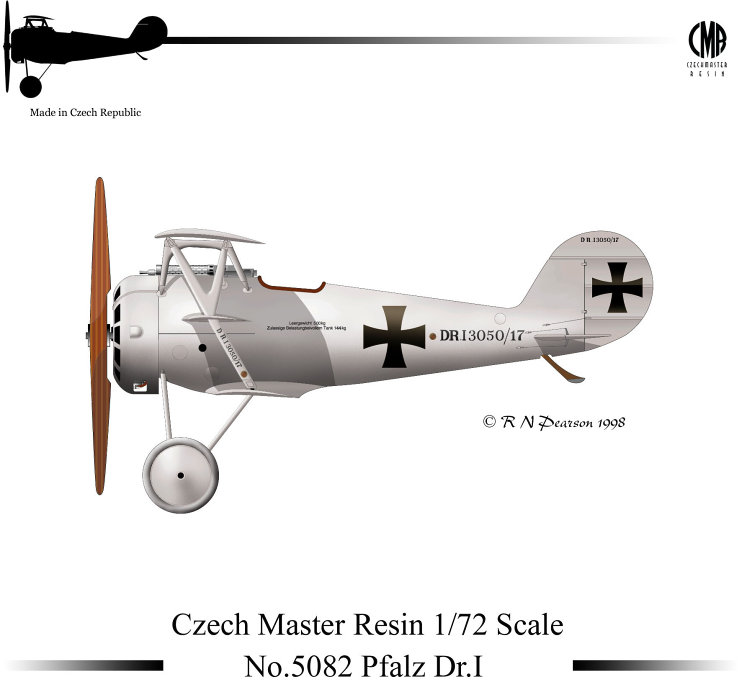 1/72 Pfalz Dr.I