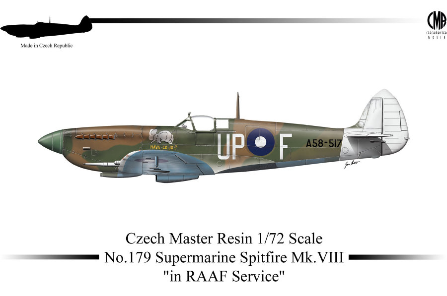 1/72 S. Spitfire Mk.VIII RAAF Special Part 1