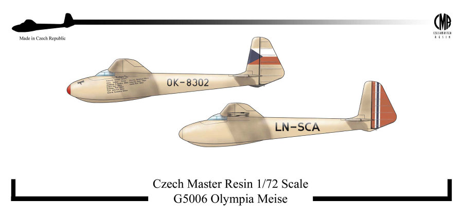 1/72 Olympia Meise