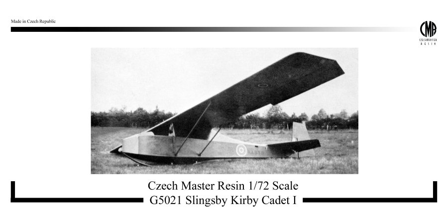 1/72 Slingsby Cadet I