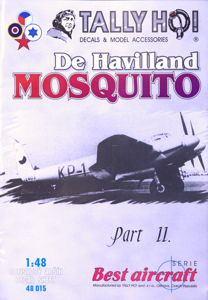 1/48 D.H.Mosquito Part.II