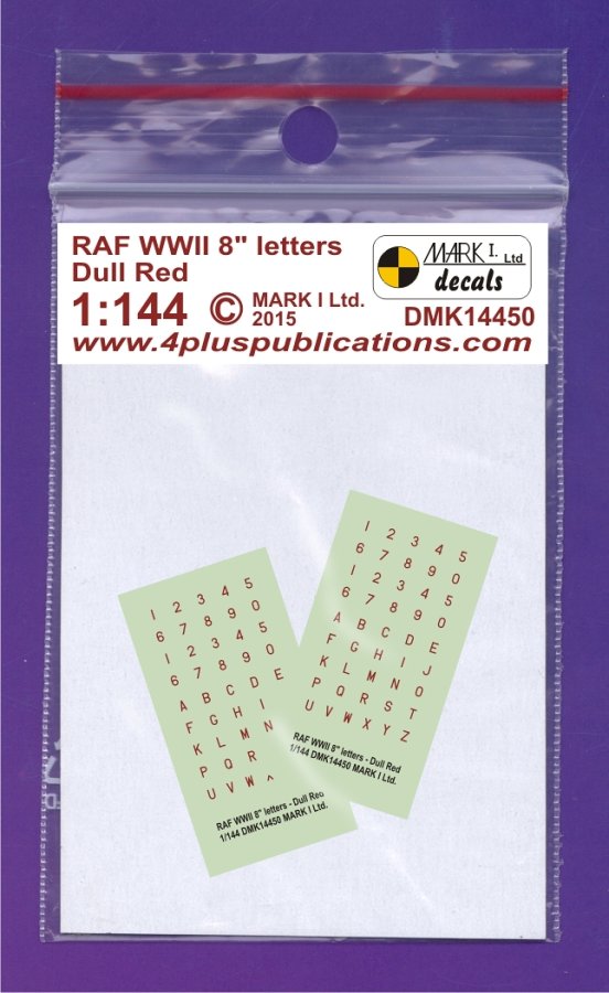 1/144 Decals RAF WWII 8