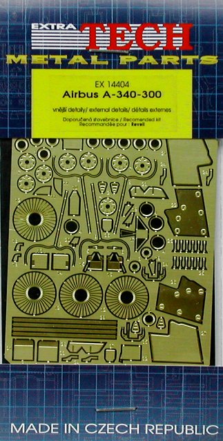 1/144 Airbus A-340-300 external details   (REV)