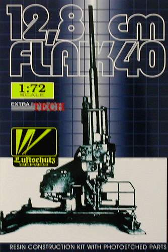 1/72 128mm Flak 40    RES