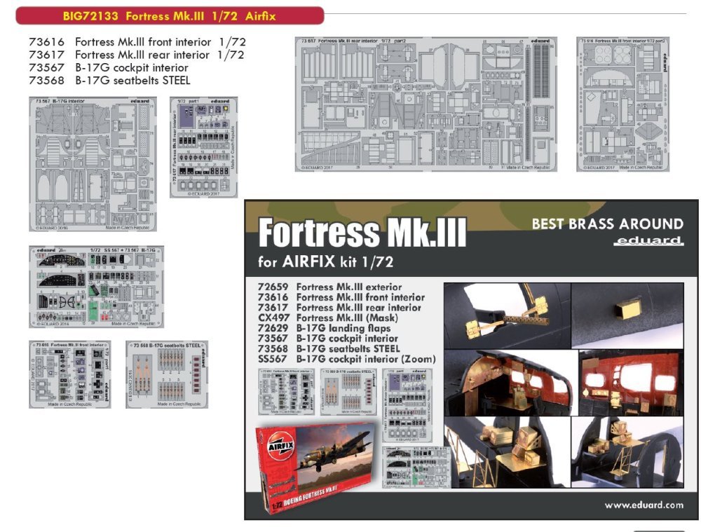 1/72 Fortress Mk.III (AIRF)