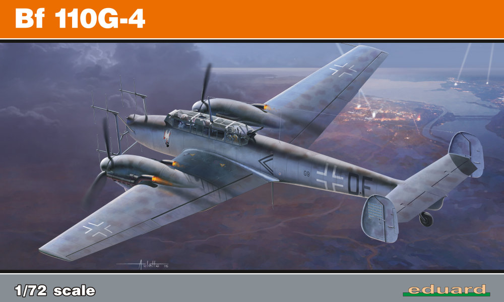 1/72 Bf 110G-4 (PROFIPACK)