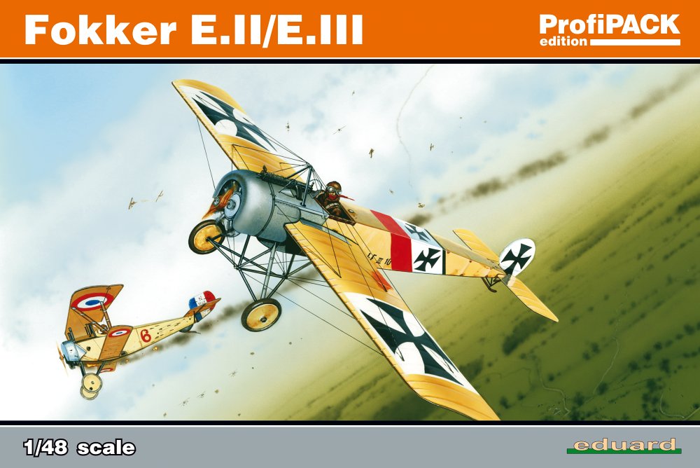 1/48 Fokker E.III (PROFIPACK) re-edition