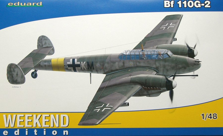 1/48 Bf 110G-2 (Weekend Edition)