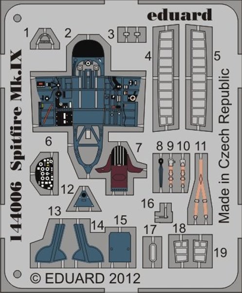 SET Spitfire Mk.IX (EDU)