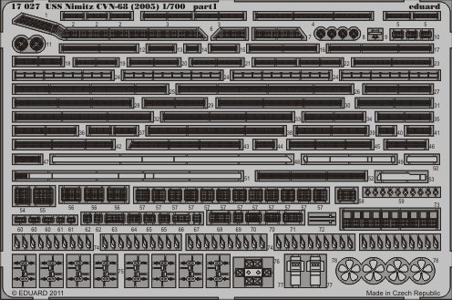 1/700 USS Nimitz CVN-68 (2005)   (TRUMP)