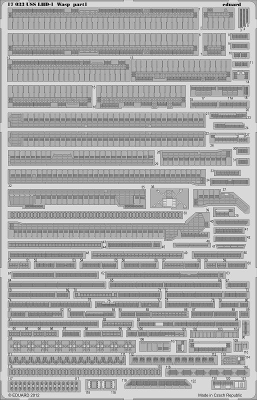 SET 1/700 USS Wasp LHD-1 (HOBBYB)