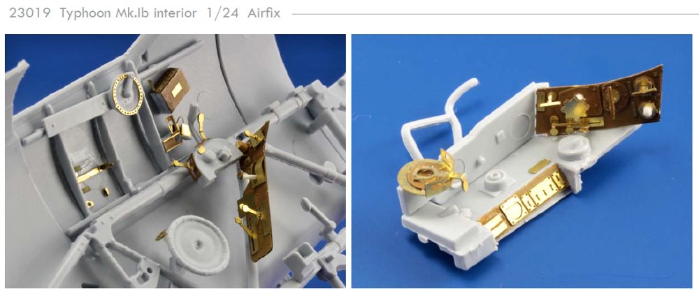 SET 1/24 Typhoon Mk.Ib interior (AIRF)