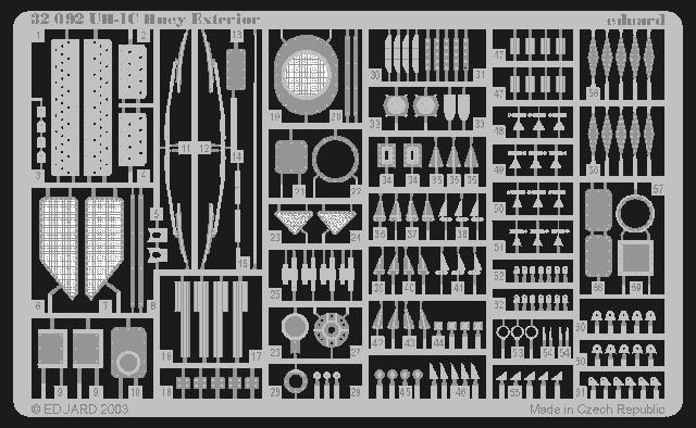 SET UH-1C Huey Exterior