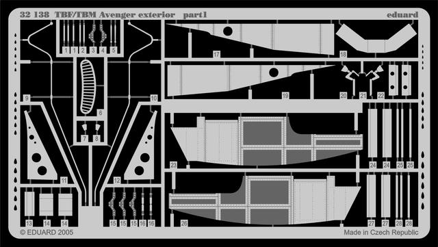 SET TBF/TBM Avenger exterior   (TRUMP)