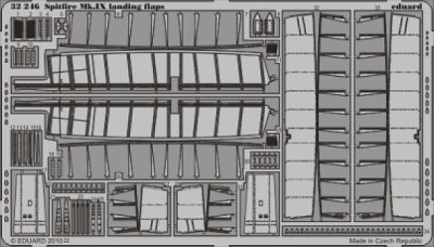 SET Spitfire Mk.IX landing flaps (TAM)