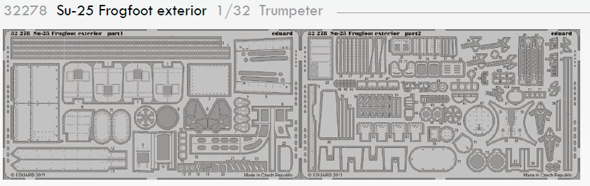 SET Su-25 Frogfoot exterior (TRUMP)