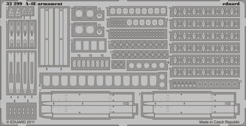 SET A-4E armament (TRUMP)