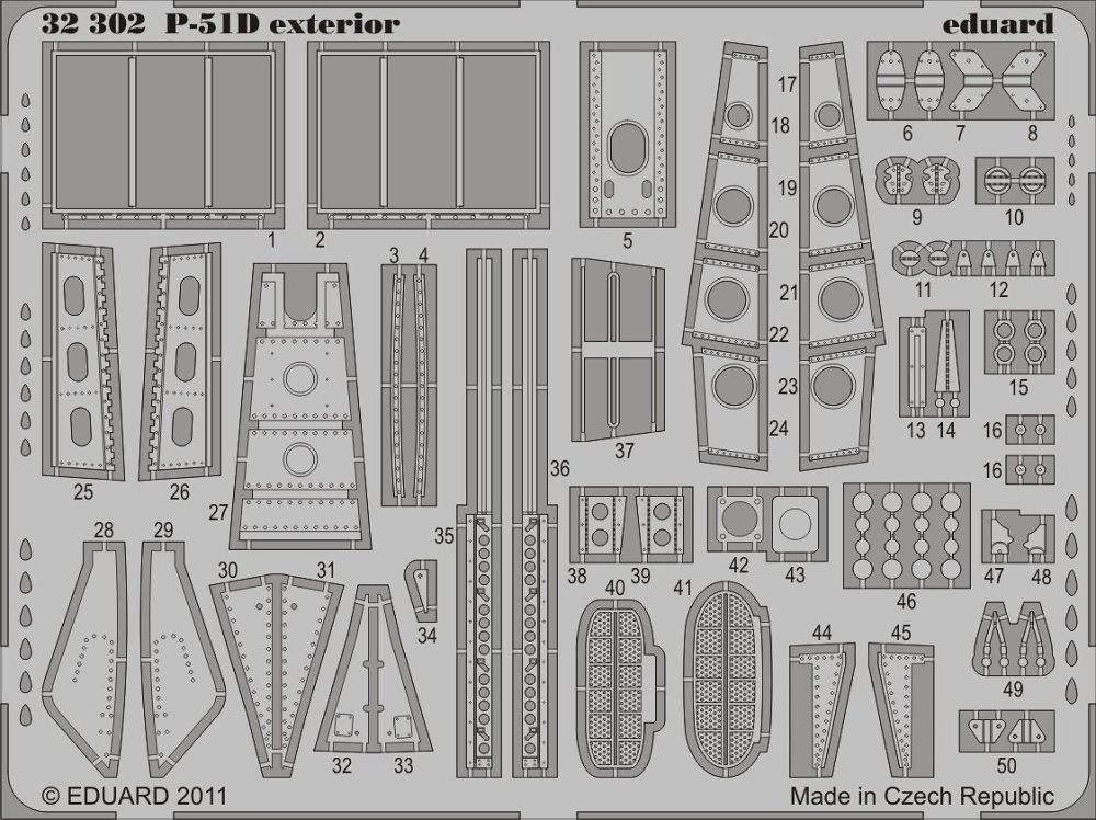 SET P-51D exterior (TAM)